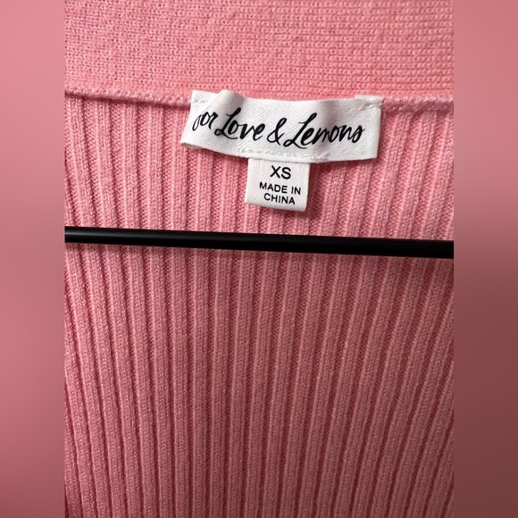 For Love & Lemons Nina Cardigan size XS - Picture 4 of 9